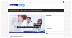 Desktop Screenshot of discoverybionics.com